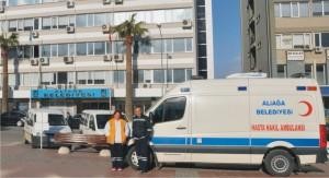 TAM DONANIMLI HASTA NAKİL AMBULANSI HİZMETİNİZDE