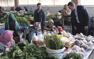 EROĞLU, PAZARA ÇIKTI
