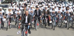 YORULMAZ'DAN ÇEVRECİ SEÇİM STARDI