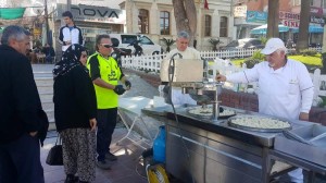 ERGÜN KAYADEĞİRMENİ İÇİN LOKMA DÖKÜLDÜ