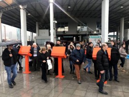 “İZBAN’DA ARTI PARA SİSTEMİ VE ZAMLAR KALDIRILSIN”