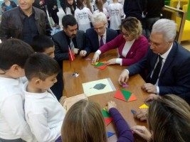 TANGRAM GÜNLERİ SONA ERDİ