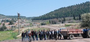 SAMURLU KÖYLÜLERİ İSYANDA