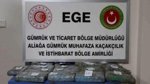 Geminin karinasında 22 kilo kokain bulundu