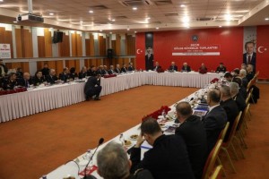 "Seçim Bölge Güvenlik Toplantısı" yapıldı