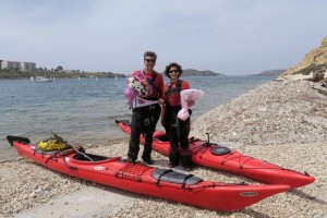 BARIŞ İÇİN KANO YOLCULUĞU