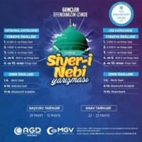 AGD’DEN ONLİNE SİYER-İ NEBİ YARIŞMASI
