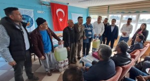 Balıkçılara mazot ve boya desteği