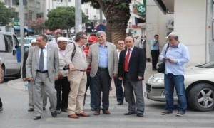 Susam'dan ‘geçmiş olsun’ ziyareti