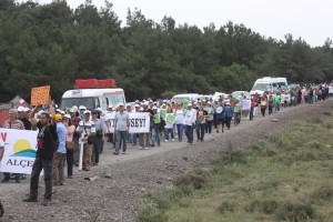 ÇEVRECİLERİN ORTAK SESİ ALİAĞA’DAN YÜKSELDİ