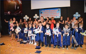 'ŞİRİNLERİM' KEP ATTI