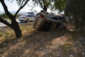 ALİAĞA’DA TRAFİK KAZASI: 1 YARALI