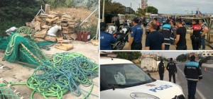 YASA DIŞI DENİZ PATLICANI AVCILIĞINA DARBE