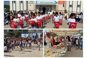 CUMHURİYET İLKOKULU’NDA BAHAR ŞENLİĞİ