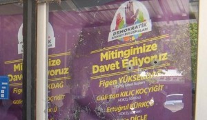 POLİS'TEN HDP BİNASINA SİLAHLI SALDIRI