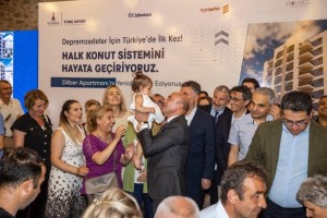 Halk Konut Projesi başlatıldı