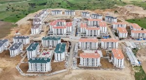 614 konutun anahtar teslimi yapılacak