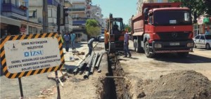 ATATÜRK CADDESİ  TOZDAN KURTULACAK