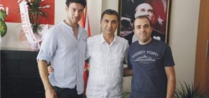 OKAN AYGÜN’DEN ÖZCAN DURMAZ’A  ANLAMLI ZİYARET