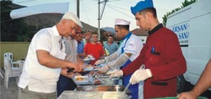 RAMAZAN’IN MANEVİ  HEYECANI HELVACI’DA  YAŞANIYOR