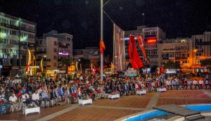 “15 TEMMUZ DEMOKRASİNİN ZAFERİDİR”