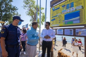 ÇANDARLI’DA MAVİ BAYRAK GURURU