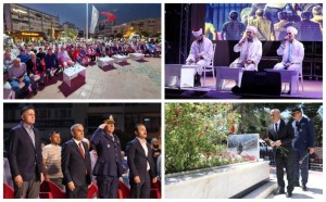 15 Temmuz "Milletin Zaferi" temasıyla anıldı