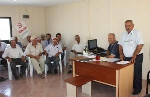 Sulama Kooperatifi ilk genel kurulunu yaptı