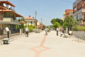 Yalı Mahallesi kaldırıma kavuştu