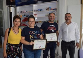 ALTO ÜYE ZİYARETLERİNİ SÜRDÜRÜYOR