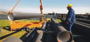 ALİAĞA’NIN KÖYLERİ YENİ ŞEBEKEYE KAVUŞTU