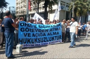 EĞİTİM-SEN'DEN KHK TEPKİSİ