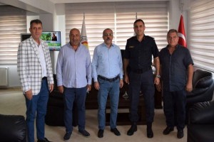 GÖKGÖZ, ALTO’YU ZİYARET ETTİ