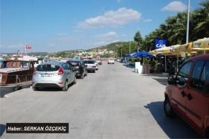 ALİAĞA’DA  ‘SAHİL OTOPARKI’