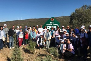 İZPEK’TEN YEŞİLE KATKI SÜRECEK!