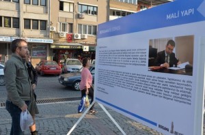 BAŞKAN GÖNENÇ 9,5 YILIN HESABINI VERDİ