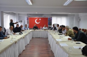 ODALAR VE STK'LARDAN 'BARIŞ PINARI HAREKATI'NA DESTEK