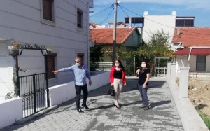 ÇALIŞMALARI YERİNDE İNCELEDİLER