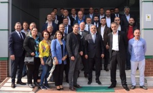 Oda başkanı Ertürk, meclis başkanı Akyıldız