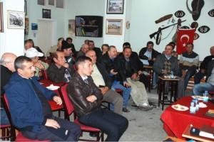 Denizcileri bilgilendirme toplantısı yapıldı