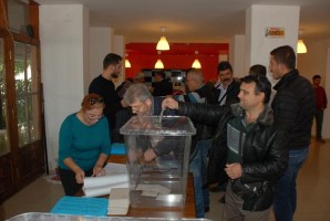 DURMAZ’IN LİSTESİ KAZANDI