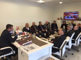 ERZURUMLULAR’DAN EMNİYET’E TAZİYE ZİYARETİ