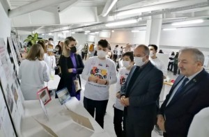 HAMDİ BAŞARAN’DA BİLİM FUARI