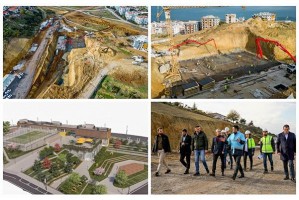 Spor ve yaşam merkezi için çalışmalar başladı