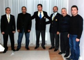 Fenerbahçeliler yemekte buluştu