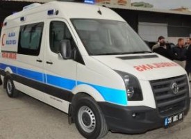 Hasta nakil ambulansı hizmete başladı