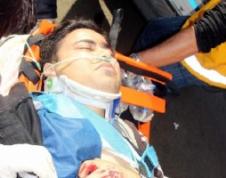 Gemi Söküm yolunda yine kaza