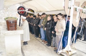 MEHMET GÖKSAL, SON YOLCULUĞUNA UĞURLANDI