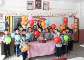 MİNİKLERİN OKUMA HEYECANI