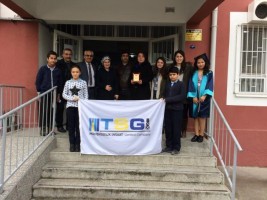 TSGI’DAN OKULLARA BİLGİSAYAR BAĞIŞI